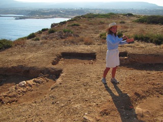Classical archaeologist Joan Connelly on Yeronisos